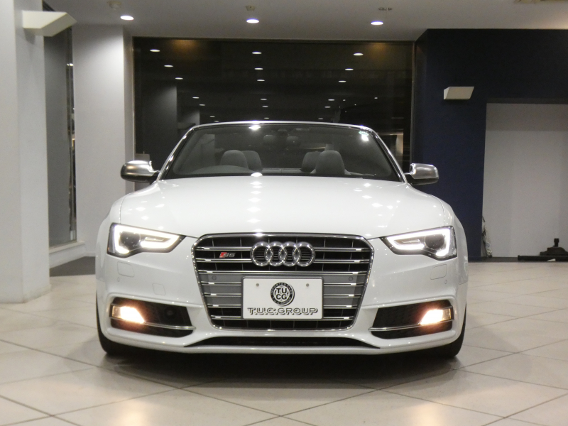 アウディ S5 S5ｶﾌﾞﾘｵﾚ 3.0TFSIｸﾜﾄﾛ ｱｼｽﾀﾝｽPKG　ADVｷｰ 追ACC ﾚｰﾝ&ｻｲﾄﾞｱｼｽﾄ ﾌﾞﾚｰｷW 黒革/黒幌 MMIﾅﾋﾞTV Bｶﾒﾗ PDC ｷｾﾉﾝ RSﾊﾝﾄﾞﾙ 専用ｴｸｽﾃﾘｱ&19AW 333ps　2年保証