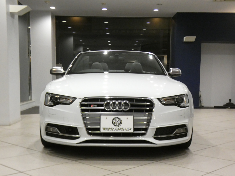 アウディ S5 S5ｶﾌﾞﾘｵﾚ 3.0TFSIｸﾜﾄﾛ ｱｼｽﾀﾝｽPKG　ADVｷｰ 追ACC ﾚｰﾝ&ｻｲﾄﾞｱｼｽﾄ ﾌﾞﾚｰｷW 黒革/黒幌 MMIﾅﾋﾞTV Bｶﾒﾗ PDC ｷｾﾉﾝ RSﾊﾝﾄﾞﾙ 専用ｴｸｽﾃﾘｱ&19AW 333ps　2年保証