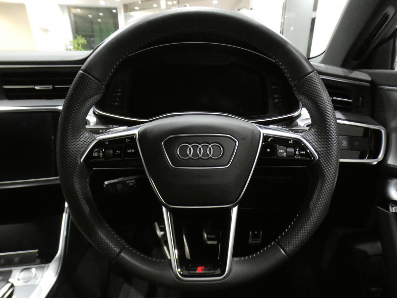 アウディ A7 A7ｽﾎﾟｰﾂﾊﾞｯｸ 55TFSIｸﾜﾄﾛ Sﾗｲﾝ&ｱｼｽﾀﾝｽPKG　ADVｷｰ 追ACC ﾚｰﾝ&ｻｲﾄﾞｱｼｽﾄ 黒革 ﾋｰﾀｰ ﾀｯﾁﾚｽﾎﾟﾝｽ付MMIﾅﾋﾞ ﾊﾞｰﾁｬﾙCP+ 全周囲ｶﾒﾗ PDC ﾚｰｻﾞｰﾏﾄﾘｸｽLED ﾗｲﾄｱﾆﾒｰｼｮﾝ Sﾗｲﾝｴｸｽﾃﾘｱ&20AW　2年保証