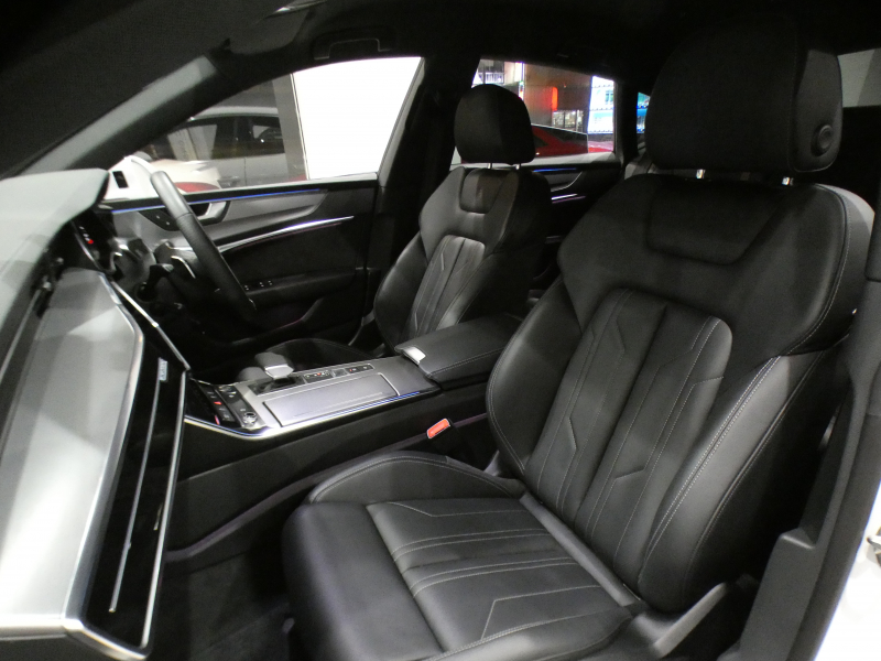 アウディ A7 A7ｽﾎﾟｰﾂﾊﾞｯｸ 55TFSIｸﾜﾄﾛ Sﾗｲﾝ&ｱｼｽﾀﾝｽPKG　ADVｷｰ 追ACC ﾚｰﾝ&ｻｲﾄﾞｱｼｽﾄ 黒革 ﾋｰﾀｰ ﾀｯﾁﾚｽﾎﾟﾝｽ付MMIﾅﾋﾞ ﾊﾞｰﾁｬﾙCP+ 全周囲ｶﾒﾗ PDC ﾚｰｻﾞｰﾏﾄﾘｸｽLED ﾗｲﾄｱﾆﾒｰｼｮﾝ Sﾗｲﾝｴｸｽﾃﾘｱ&20AW　2年保証