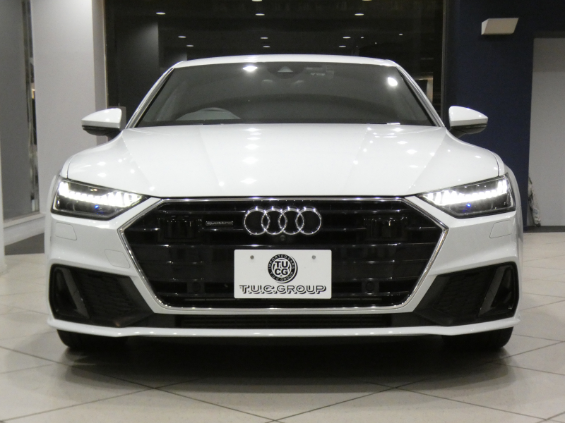 アウディ A7 A7ｽﾎﾟｰﾂﾊﾞｯｸ 55TFSIｸﾜﾄﾛ Sﾗｲﾝ&ｱｼｽﾀﾝｽPKG　ADVｷｰ 追ACC ﾚｰﾝ&ｻｲﾄﾞｱｼｽﾄ 黒革 ﾋｰﾀｰ ﾀｯﾁﾚｽﾎﾟﾝｽ付MMIﾅﾋﾞ ﾊﾞｰﾁｬﾙCP+ 全周囲ｶﾒﾗ PDC ﾚｰｻﾞｰﾏﾄﾘｸｽLED ﾗｲﾄｱﾆﾒｰｼｮﾝ Sﾗｲﾝｴｸｽﾃﾘｱ&20AW　2年保証