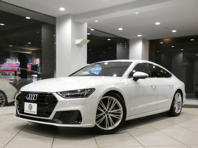 アウディ A7 A7ｽﾎﾟｰﾂﾊﾞｯｸ 55TFSIｸﾜﾄﾛ Sﾗｲﾝ&ｱｼｽﾀﾝｽPKG　ADVｷｰ 追ACC ﾚｰﾝ&ｻｲﾄﾞｱｼｽﾄ 黒革 ﾋｰﾀｰ ﾀｯﾁﾚｽﾎﾟﾝｽ付MMIﾅﾋﾞ ﾊﾞｰﾁｬﾙCP+ 全周囲ｶﾒﾗ PDC ﾚｰｻﾞｰﾏﾄﾘｸｽLED ﾗｲﾄｱﾆﾒｰｼｮﾝ Sﾗｲﾝｴｸｽﾃﾘｱ&20AW　2年保証