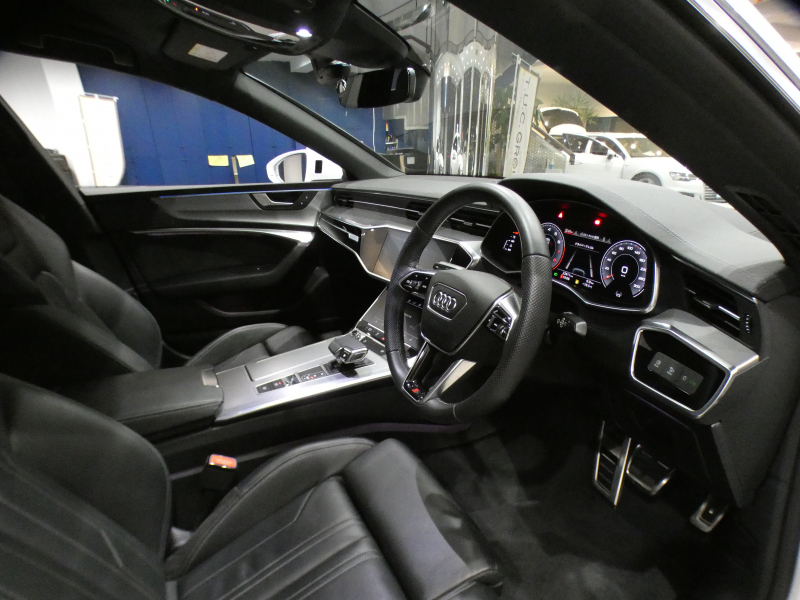 アウディ A7 A7ｽﾎﾟｰﾂﾊﾞｯｸ 55TFSIｸﾜﾄﾛ Sﾗｲﾝ&ｱｼｽﾀﾝｽPKG　ADVｷｰ 追ACC ﾚｰﾝ&ｻｲﾄﾞｱｼｽﾄ 黒革 ﾋｰﾀｰ ﾀｯﾁﾚｽﾎﾟﾝｽ付MMIﾅﾋﾞ ﾊﾞｰﾁｬﾙCP+ 全周囲ｶﾒﾗ PDC ﾚｰｻﾞｰﾏﾄﾘｸｽLED ﾗｲﾄｱﾆﾒｰｼｮﾝ Sﾗｲﾝｴｸｽﾃﾘｱ&20AW　2年保証