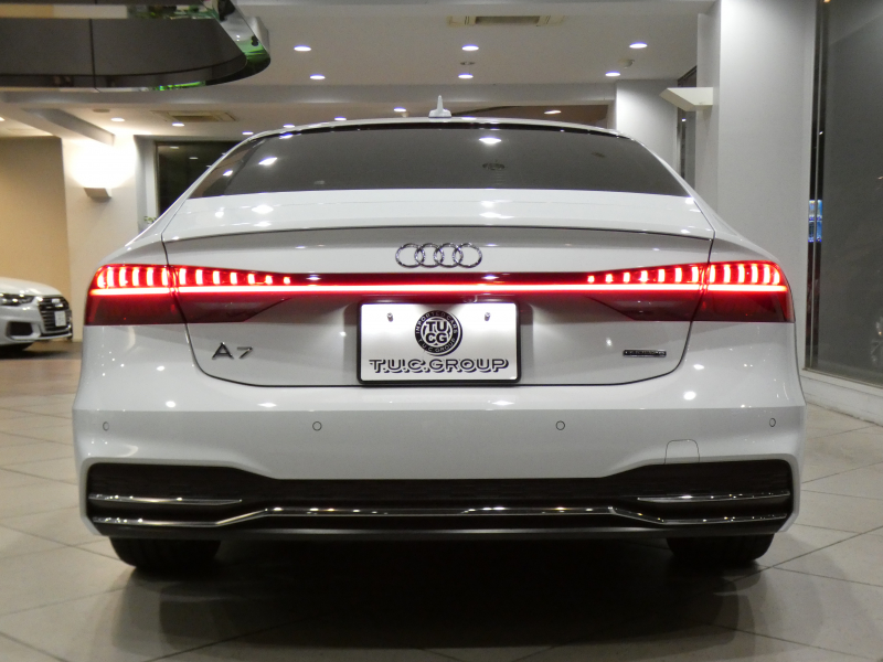 アウディ A7 A7ｽﾎﾟｰﾂﾊﾞｯｸ 55TFSIｸﾜﾄﾛ Sﾗｲﾝ&ｱｼｽﾀﾝｽPKG　ADVｷｰ 追ACC ﾚｰﾝ&ｻｲﾄﾞｱｼｽﾄ 黒革 ﾋｰﾀｰ ﾀｯﾁﾚｽﾎﾟﾝｽ付MMIﾅﾋﾞ ﾊﾞｰﾁｬﾙCP+ 全周囲ｶﾒﾗ PDC ﾚｰｻﾞｰﾏﾄﾘｸｽLED ﾗｲﾄｱﾆﾒｰｼｮﾝ Sﾗｲﾝｴｸｽﾃﾘｱ&20AW　2年保証