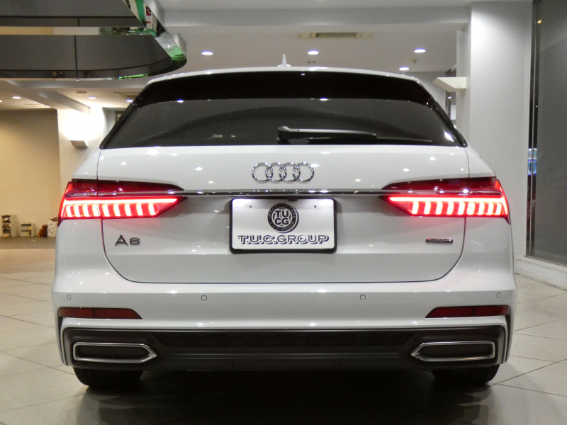 アウディ A6アバント A6ｱﾊﾞﾝﾄ 45TFSIｸﾜﾄﾛ Sﾗｲﾝ ｱｼｽﾀﾝｽPKG　ADVｷｰ 追ACC ﾚｰﾝ&ｻｲﾄﾞｱｼｽﾄ ｱｳﾃﾞｨﾌﾟﾚｾﾝｽ ﾀｯﾁﾚｽﾎﾟﾝｽ付MMIﾅﾋﾞ ﾊﾞｰﾁｬﾙCP+ 全周囲ｶﾒﾗ PDC HDﾏﾄﾘｸｽLED ｱﾝﾋﾞｴﾝﾄﾗｲﾄ ｵｰﾄﾃｰﾙｹﾞｰﾄ Sﾗｲﾝｴｸｽﾃﾘｱ&19AW　2年保証