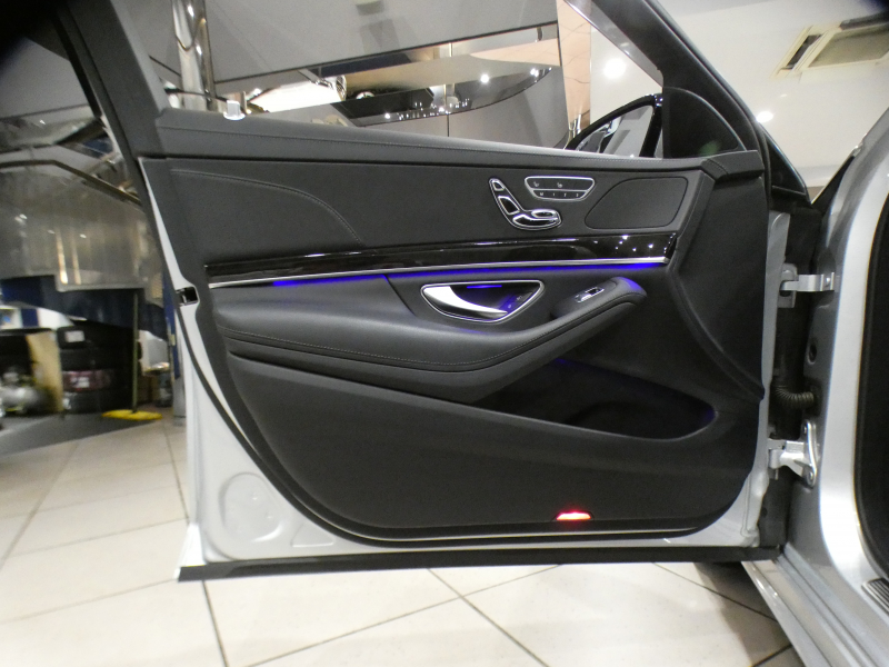 メルセデスベンツ Sクラス S450 AMGﾗｲﾝﾌﾟﾗｽ ﾚｰﾀﾞｰｾｰﾌﾃｨPKG　ISG搭載 後期 黒革 ﾋｰﾀｰ&ﾍﾞﾝﾁﾚｰﾀｰ ｻﾝﾙｰﾌ ﾅﾋﾞTV Carplay ﾍｯﾄﾞｱｯﾌﾟDSP 全周囲ｶﾒﾗ PTS ﾏﾙﾁﾋﾞｰﾑLED AMGｽﾀｲﾘﾝｸﾞ&20AW　2年保証