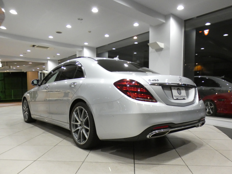 メルセデスベンツ Sクラス S450 AMGﾗｲﾝﾌﾟﾗｽ ﾚｰﾀﾞｰｾｰﾌﾃｨPKG　ISG搭載 後期 黒革 ﾋｰﾀｰ&ﾍﾞﾝﾁﾚｰﾀｰ ｻﾝﾙｰﾌ ﾅﾋﾞTV Carplay ﾍｯﾄﾞｱｯﾌﾟDSP 全周囲ｶﾒﾗ PTS ﾏﾙﾁﾋﾞｰﾑLED AMGｽﾀｲﾘﾝｸﾞ&20AW　2年保証