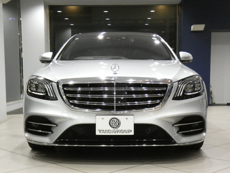 メルセデスベンツ Sクラス S450 AMGﾗｲﾝﾌﾟﾗｽ ﾚｰﾀﾞｰｾｰﾌﾃｨPKG　ISG搭載 後期 黒革 ﾋｰﾀｰ&ﾍﾞﾝﾁﾚｰﾀｰ ｻﾝﾙｰﾌ ﾅﾋﾞTV Carplay ﾍｯﾄﾞｱｯﾌﾟDSP 全周囲ｶﾒﾗ PTS ﾏﾙﾁﾋﾞｰﾑLED AMGｽﾀｲﾘﾝｸﾞ&20AW　2年保証