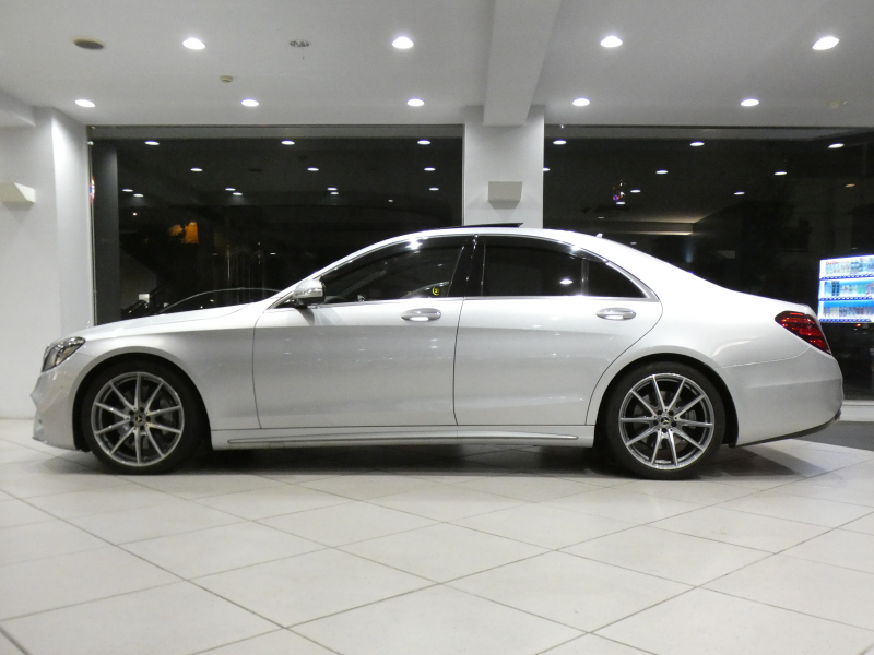 メルセデスベンツ Sクラス S450 AMGﾗｲﾝﾌﾟﾗｽ ﾚｰﾀﾞｰｾｰﾌﾃｨPKG　ISG搭載 後期 黒革 ﾋｰﾀｰ&ﾍﾞﾝﾁﾚｰﾀｰ ｻﾝﾙｰﾌ ﾅﾋﾞTV Carplay ﾍｯﾄﾞｱｯﾌﾟDSP 全周囲ｶﾒﾗ PTS ﾏﾙﾁﾋﾞｰﾑLED AMGｽﾀｲﾘﾝｸﾞ&20AW　2年保証