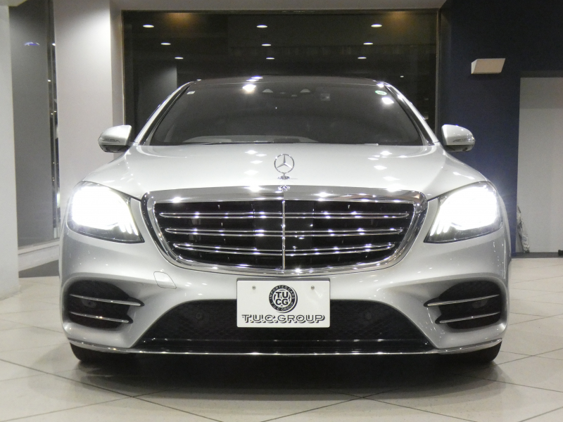 メルセデスベンツ Sクラス S450 AMGﾗｲﾝﾌﾟﾗｽ ﾚｰﾀﾞｰｾｰﾌﾃｨPKG　ISG搭載 後期 黒革 ﾋｰﾀｰ&ﾍﾞﾝﾁﾚｰﾀｰ ｻﾝﾙｰﾌ ﾅﾋﾞTV Carplay ﾍｯﾄﾞｱｯﾌﾟDSP 全周囲ｶﾒﾗ PTS ﾏﾙﾁﾋﾞｰﾑLED AMGｽﾀｲﾘﾝｸﾞ&20AW　2年保証