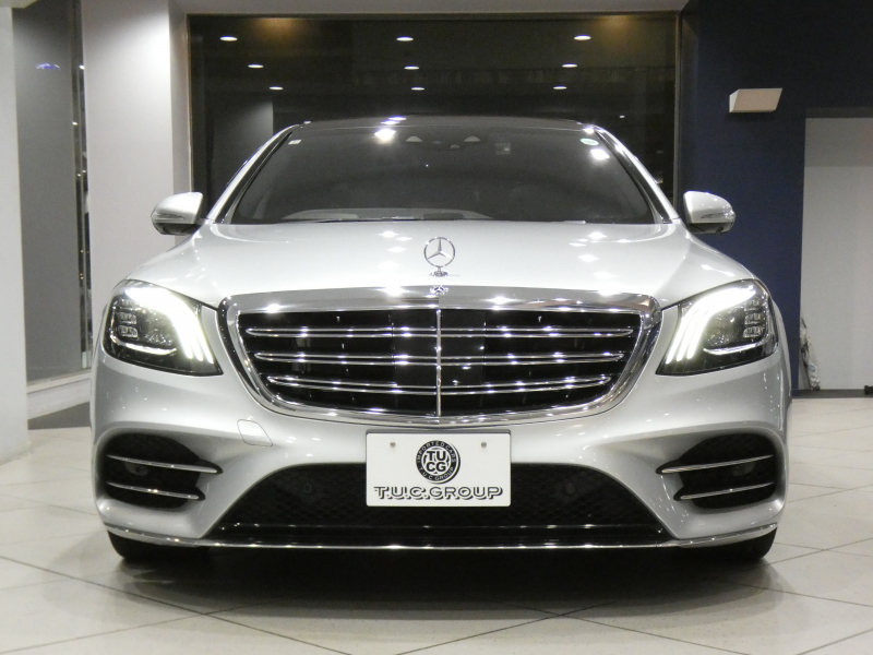 メルセデスベンツ Sクラス S450 AMGﾗｲﾝﾌﾟﾗｽ ﾚｰﾀﾞｰｾｰﾌﾃｨPKG　ISG搭載 後期 黒革 ﾋｰﾀｰ&ﾍﾞﾝﾁﾚｰﾀｰ ｻﾝﾙｰﾌ ﾅﾋﾞTV Carplay ﾍｯﾄﾞｱｯﾌﾟDSP 全周囲ｶﾒﾗ PTS ﾏﾙﾁﾋﾞｰﾑLED AMGｽﾀｲﾘﾝｸﾞ&20AW　2年保証