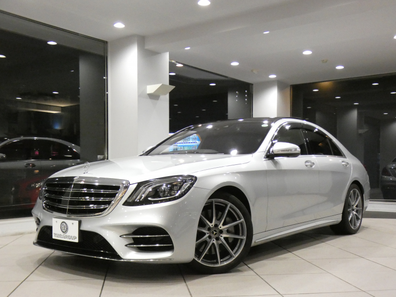 メルセデスベンツ Sクラス S450 AMGﾗｲﾝﾌﾟﾗｽ ﾚｰﾀﾞｰｾｰﾌﾃｨPKG　ISG搭載 後期 黒革 ﾋｰﾀｰ&ﾍﾞﾝﾁﾚｰﾀｰ ｻﾝﾙｰﾌ ﾅﾋﾞTV Carplay ﾍｯﾄﾞｱｯﾌﾟDSP 全周囲ｶﾒﾗ PTS ﾏﾙﾁﾋﾞｰﾑLED AMGｽﾀｲﾘﾝｸﾞ&20AW　2年保証