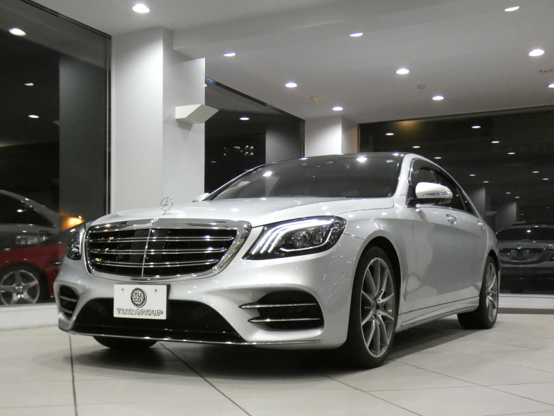 メルセデスベンツ Sクラス S450 AMGﾗｲﾝﾌﾟﾗｽ ﾚｰﾀﾞｰｾｰﾌﾃｨPKG　ISG搭載 後期 黒革 ﾋｰﾀｰ&ﾍﾞﾝﾁﾚｰﾀｰ ｻﾝﾙｰﾌ ﾅﾋﾞTV Carplay ﾍｯﾄﾞｱｯﾌﾟDSP 全周囲ｶﾒﾗ PTS ﾏﾙﾁﾋﾞｰﾑLED AMGｽﾀｲﾘﾝｸﾞ&20AW　2年保証