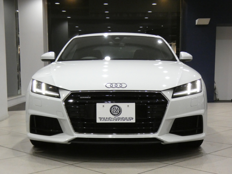 アウディ TTクーペ TTｸｰﾍﾟ2.0TFSIｸﾜﾄﾛ Sﾗｲﾝ　ADVｷｰ 半革 MMIﾅﾋﾞTV ﾊﾞｰﾁｬﾙCP BTｵｰﾃﾞｨｵ Rｾﾝｻｰ LEDﾗｲﾄ Sﾗｲﾝｴｸｽﾃﾘｱ BBS18ｲﾝﾁAW　2年保証