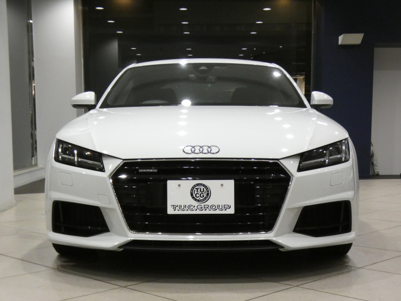 アウディ TTクーペ TTｸｰﾍﾟ2.0TFSIｸﾜﾄﾛ Sﾗｲﾝ　ADVｷｰ 半革 MMIﾅﾋﾞTV ﾊﾞｰﾁｬﾙCP BTｵｰﾃﾞｨｵ Rｾﾝｻｰ LEDﾗｲﾄ Sﾗｲﾝｴｸｽﾃﾘｱ BBS18ｲﾝﾁAW　2年保証