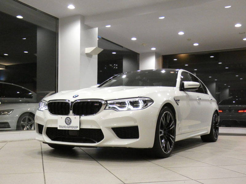 BMW Mシリーズ M5 ｺﾝﾌｫｰﾄPKG　Dｱｼｽﾄ+ 追ACC ﾚｰﾝCHW 衝突軽減 黒革 ﾏｯｻｰｼﾞ ﾋｰﾀｰ&ﾍﾞﾝﾁﾚｰﾀｰ ☆B&Wｻｳﾝﾄﾞ iﾄﾞﾗｲﾌﾞﾅﾋﾞ(第6世代 ﾀｯﾁP対応) 全周囲ｶﾒﾗ PDC ﾍｯﾄﾞUDSP ﾅｲﾄﾋﾞｼﾞｮﾝ LEDﾗｲﾄ ｱﾝﾋﾞｴﾝﾄｴｱP 専用ｴｸｽﾃﾘｱ&20AW ｽﾎﾟｰﾂEX 600ps　2年保証　