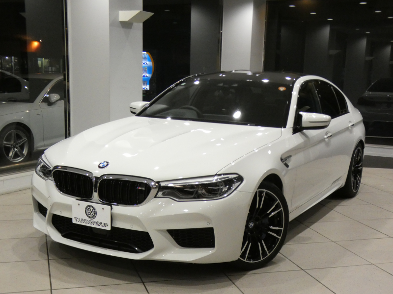 BMW Mシリーズ M5 ｺﾝﾌｫｰﾄPKG　Dｱｼｽﾄ+ 追ACC ﾚｰﾝCHW 衝突軽減 黒革 ﾏｯｻｰｼﾞ ﾋｰﾀｰ&ﾍﾞﾝﾁﾚｰﾀｰ ☆B&Wｻｳﾝﾄﾞ iﾄﾞﾗｲﾌﾞﾅﾋﾞ(第6世代 ﾀｯﾁP対応) 全周囲ｶﾒﾗ PDC ﾍｯﾄﾞUDSP ﾅｲﾄﾋﾞｼﾞｮﾝ LEDﾗｲﾄ ｱﾝﾋﾞｴﾝﾄｴｱP 専用ｴｸｽﾃﾘｱ&20AW ｽﾎﾟｰﾂEX 600ps　2年保証　