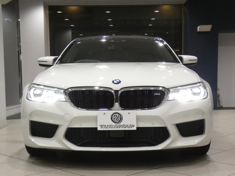 BMW Mシリーズ M5 ｺﾝﾌｫｰﾄPKG　Dｱｼｽﾄ+ 追ACC ﾚｰﾝCHW 衝突軽減 黒革 ﾏｯｻｰｼﾞ ﾋｰﾀｰ&ﾍﾞﾝﾁﾚｰﾀｰ ☆B&Wｻｳﾝﾄﾞ iﾄﾞﾗｲﾌﾞﾅﾋﾞ(第6世代 ﾀｯﾁP対応) 全周囲ｶﾒﾗ PDC ﾍｯﾄﾞUDSP ﾅｲﾄﾋﾞｼﾞｮﾝ LEDﾗｲﾄ ｱﾝﾋﾞｴﾝﾄｴｱP 専用ｴｸｽﾃﾘｱ&20AW ｽﾎﾟｰﾂEX 600ps　2年保証　