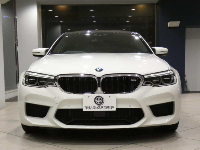 BMW Mシリーズ M5 ｺﾝﾌｫｰﾄPKG　Dｱｼｽﾄ+ 追ACC ﾚｰﾝCHW 衝突軽減 黒革 ﾏｯｻｰｼﾞ ﾋｰﾀｰ&ﾍﾞﾝﾁﾚｰﾀｰ ☆B&Wｻｳﾝﾄﾞ iﾄﾞﾗｲﾌﾞﾅﾋﾞ(第6世代 ﾀｯﾁP対応) 全周囲ｶﾒﾗ PDC ﾍｯﾄﾞUDSP ﾅｲﾄﾋﾞｼﾞｮﾝ LEDﾗｲﾄ ｱﾝﾋﾞｴﾝﾄｴｱP 専用ｴｸｽﾃﾘｱ&20AW ｽﾎﾟｰﾂEX 600ps　2年保証　
