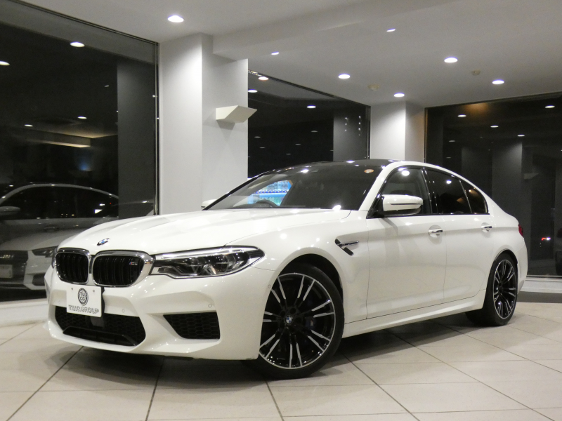 BMW Mシリーズ M5 ｺﾝﾌｫｰﾄPKG　Dｱｼｽﾄ+ 追ACC ﾚｰﾝCHW 衝突軽減 黒革 ﾏｯｻｰｼﾞ ﾋｰﾀｰ&ﾍﾞﾝﾁﾚｰﾀｰ ☆B&Wｻｳﾝﾄﾞ iﾄﾞﾗｲﾌﾞﾅﾋﾞ(第6世代 ﾀｯﾁP対応) 全周囲ｶﾒﾗ PDC ﾍｯﾄﾞUDSP ﾅｲﾄﾋﾞｼﾞｮﾝ LEDﾗｲﾄ ｱﾝﾋﾞｴﾝﾄｴｱP 専用ｴｸｽﾃﾘｱ&20AW ｽﾎﾟｰﾂEX 600ps　2年保証　