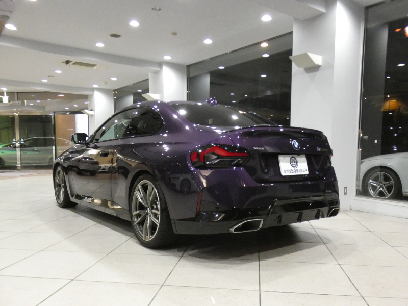 BMW 2シリーズ M240i Xﾄﾞﾗｲﾌﾞ ｸｰﾍﾟ ﾊｲﾗｲﾝPKG　ｺﾝﾌｫA Dｱｼｽﾄ 追ACC ﾚｰﾝDW 衝突軽減 黒革 ﾋｰﾀｰ iﾄﾞﾗｲﾌﾞﾅﾋﾞ(第7世代) ﾗｲﾌﾞCP ﾜｲﾔﾚｽCH ﾍｯﾄﾞｱｯﾌﾟDSP 全周囲ｶﾒﾗ PDC LEDﾗｲﾄ Mﾊｲﾗｲﾀｰｽﾞｲﾙﾐ 専用ｴｸｽﾃﾘｱ&19AW 387ps　2年保証