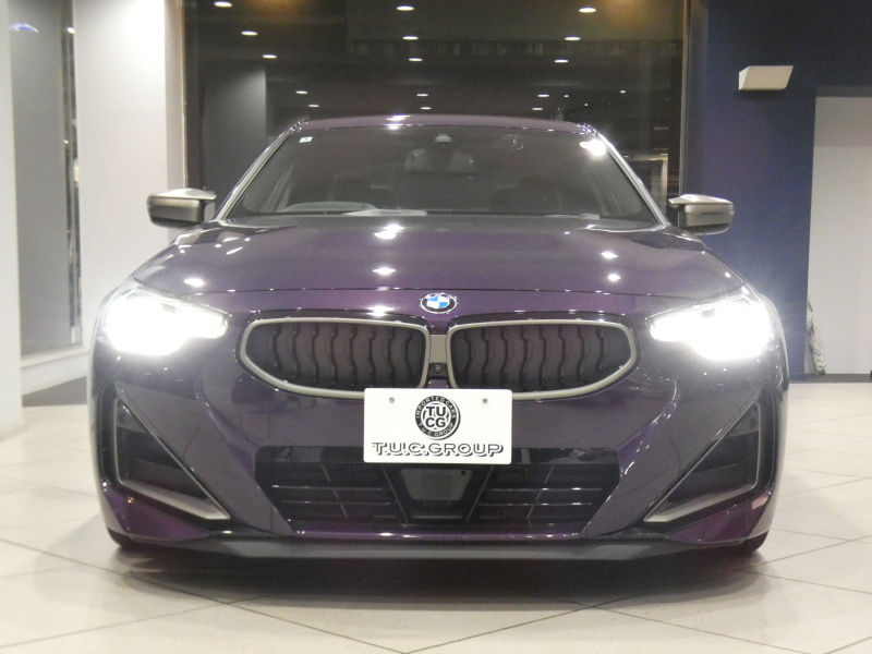 BMW 2シリーズ M240i Xﾄﾞﾗｲﾌﾞ ｸｰﾍﾟ ﾊｲﾗｲﾝPKG　ｺﾝﾌｫA Dｱｼｽﾄ 追ACC ﾚｰﾝDW 衝突軽減 黒革 ﾋｰﾀｰ iﾄﾞﾗｲﾌﾞﾅﾋﾞ(第7世代) ﾗｲﾌﾞCP ﾜｲﾔﾚｽCH ﾍｯﾄﾞｱｯﾌﾟDSP 全周囲ｶﾒﾗ PDC LEDﾗｲﾄ Mﾊｲﾗｲﾀｰｽﾞｲﾙﾐ 専用ｴｸｽﾃﾘｱ&19AW 387ps　2年保証