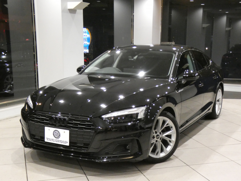 アウディ A5 A5ｽﾎﾟｰﾂﾊﾞｯｸ 35TDIｱﾄﾞﾊﾞﾝｽﾄ ﾗｸﾞｼﾞｭｱﾘｰ&ﾌﾞﾗｯｸｽﾀｲﾘﾝｸﾞPKG　後期 追ACC ﾚｰﾝ&ｻｲﾄﾞｱｼｽﾄ ｱｳﾃﾞｨﾌﾟﾚｾﾝｽ 黒革 全席ﾋｰﾀｰ ﾀｯﾁｽｸﾘｰﾝMMIﾅﾋﾞ 全周囲ｶﾒﾗ PDC ﾏﾄﾘｸｽLED ﾏﾙﾁｶﾗｰｱﾝﾋﾞｴﾝﾄ ｵｰﾄﾃｰﾙｹﾞｰﾄ 18AW　2年保証