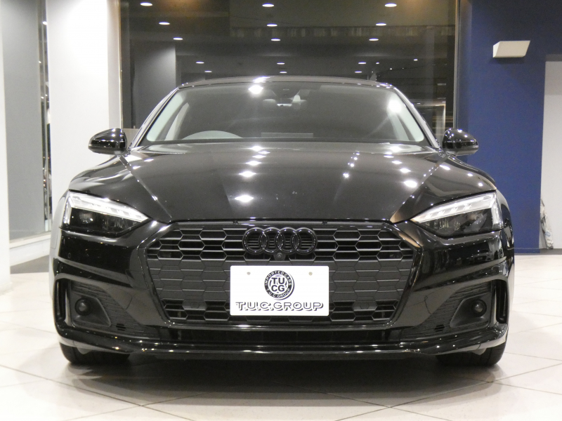 アウディ A5 A5ｽﾎﾟｰﾂﾊﾞｯｸ 35TDIｱﾄﾞﾊﾞﾝｽﾄ ﾗｸﾞｼﾞｭｱﾘｰ&ﾌﾞﾗｯｸｽﾀｲﾘﾝｸﾞPKG　後期 追ACC ﾚｰﾝ&ｻｲﾄﾞｱｼｽﾄ ｱｳﾃﾞｨﾌﾟﾚｾﾝｽ 黒革 全席ﾋｰﾀｰ ﾀｯﾁｽｸﾘｰﾝMMIﾅﾋﾞ 全周囲ｶﾒﾗ PDC ﾏﾄﾘｸｽLED ﾏﾙﾁｶﾗｰｱﾝﾋﾞｴﾝﾄ ｵｰﾄﾃｰﾙｹﾞｰﾄ 18AW　2年保証