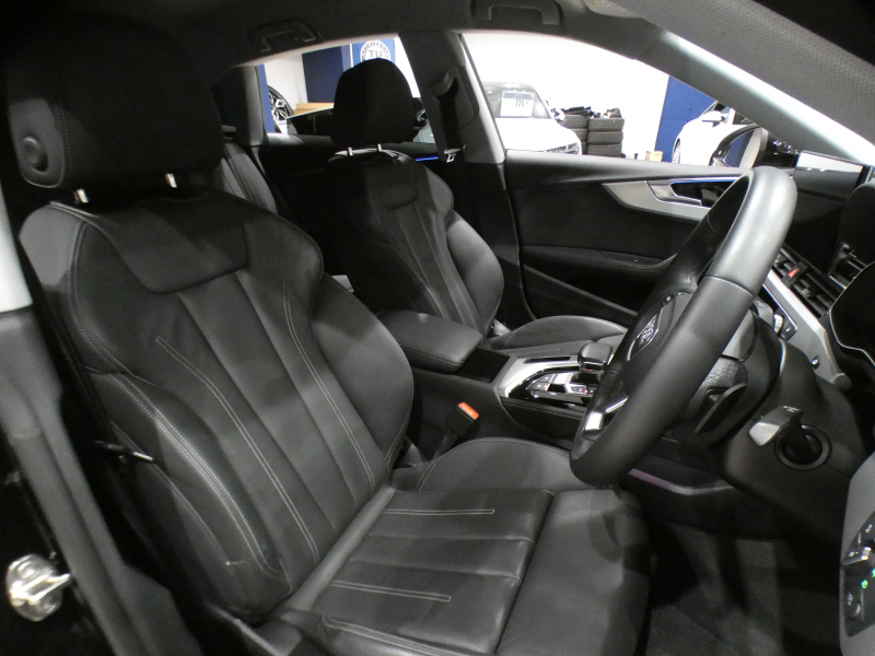 アウディ A5 A5ｽﾎﾟｰﾂﾊﾞｯｸ 35TDIｱﾄﾞﾊﾞﾝｽﾄ ﾗｸﾞｼﾞｭｱﾘｰ&ﾌﾞﾗｯｸｽﾀｲﾘﾝｸﾞPKG　後期 追ACC ﾚｰﾝ&ｻｲﾄﾞｱｼｽﾄ ｱｳﾃﾞｨﾌﾟﾚｾﾝｽ 黒革 全席ﾋｰﾀｰ ﾀｯﾁｽｸﾘｰﾝMMIﾅﾋﾞ 全周囲ｶﾒﾗ PDC ﾏﾄﾘｸｽLED ﾏﾙﾁｶﾗｰｱﾝﾋﾞｴﾝﾄ ｵｰﾄﾃｰﾙｹﾞｰﾄ 18AW　2年保証