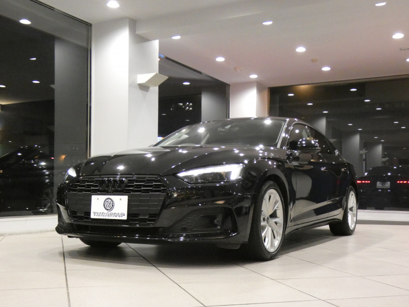 アウディ A5 A5ｽﾎﾟｰﾂﾊﾞｯｸ 35TDIｱﾄﾞﾊﾞﾝｽﾄ ﾗｸﾞｼﾞｭｱﾘｰ&ﾌﾞﾗｯｸｽﾀｲﾘﾝｸﾞPKG　後期 追ACC ﾚｰﾝ&ｻｲﾄﾞｱｼｽﾄ ｱｳﾃﾞｨﾌﾟﾚｾﾝｽ 黒革 全席ﾋｰﾀｰ ﾀｯﾁｽｸﾘｰﾝMMIﾅﾋﾞ 全周囲ｶﾒﾗ PDC ﾏﾄﾘｸｽLED ﾏﾙﾁｶﾗｰｱﾝﾋﾞｴﾝﾄ ｵｰﾄﾃｰﾙｹﾞｰﾄ 18AW　2年保証