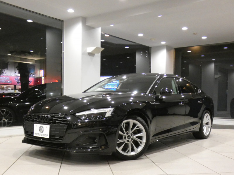 アウディ A5 A5ｽﾎﾟｰﾂﾊﾞｯｸ 35TDIｱﾄﾞﾊﾞﾝｽﾄ ﾗｸﾞｼﾞｭｱﾘｰ&ﾌﾞﾗｯｸｽﾀｲﾘﾝｸﾞPKG　後期 追ACC ﾚｰﾝ&ｻｲﾄﾞｱｼｽﾄ ｱｳﾃﾞｨﾌﾟﾚｾﾝｽ 黒革 全席ﾋｰﾀｰ ﾀｯﾁｽｸﾘｰﾝMMIﾅﾋﾞ 全周囲ｶﾒﾗ PDC ﾏﾄﾘｸｽLED ﾏﾙﾁｶﾗｰｱﾝﾋﾞｴﾝﾄ ｵｰﾄﾃｰﾙｹﾞｰﾄ 18AW　2年保証