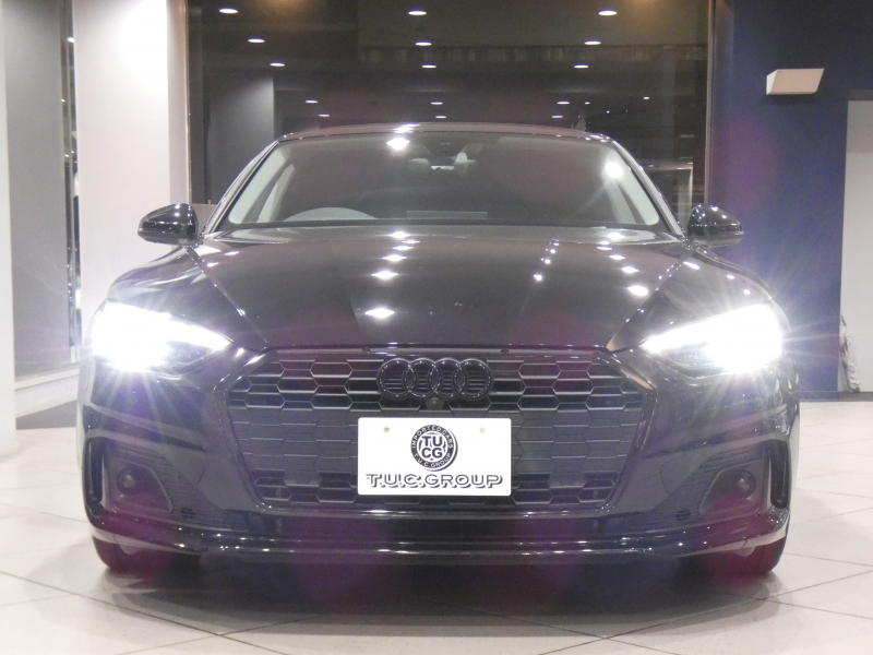 アウディ A5 A5ｽﾎﾟｰﾂﾊﾞｯｸ 35TDIｱﾄﾞﾊﾞﾝｽﾄ ﾗｸﾞｼﾞｭｱﾘｰ&ﾌﾞﾗｯｸｽﾀｲﾘﾝｸﾞPKG　後期 追ACC ﾚｰﾝ&ｻｲﾄﾞｱｼｽﾄ ｱｳﾃﾞｨﾌﾟﾚｾﾝｽ 黒革 全席ﾋｰﾀｰ ﾀｯﾁｽｸﾘｰﾝMMIﾅﾋﾞ 全周囲ｶﾒﾗ PDC ﾏﾄﾘｸｽLED ﾏﾙﾁｶﾗｰｱﾝﾋﾞｴﾝﾄ ｵｰﾄﾃｰﾙｹﾞｰﾄ 18AW　2年保証