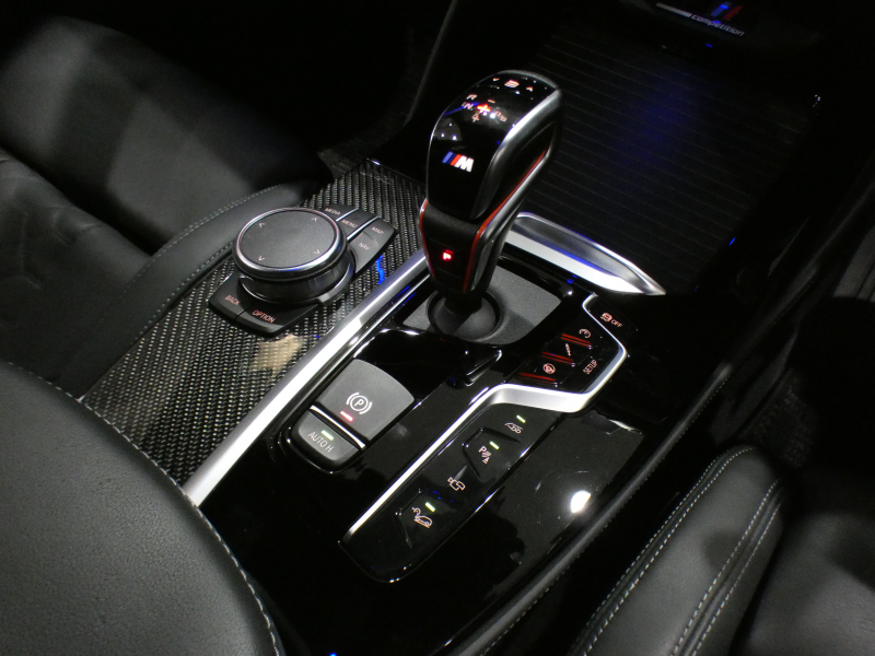 BMW Mシリーズ X3 Mｺﾝﾍﾟﾃｨｼｮﾝ　ｺﾝﾌｫA Dｱｼｽﾄ+ 追ACC ﾚｰﾝCHW 衝突軽減 黒革 ﾋｰﾀｰ&ﾍﾞﾝﾁﾚｰﾀｰ iﾄﾞﾗｲﾌﾞﾅﾋﾞﾗｲﾌﾞCP harman/K ｼﾞｪｽﾁｬｰC ﾍｯﾄﾞｱｯﾌﾟDSP LEDﾗｲﾄ 専用ｴｸｽﾃﾘｱ&21AW 510ps　2年保証