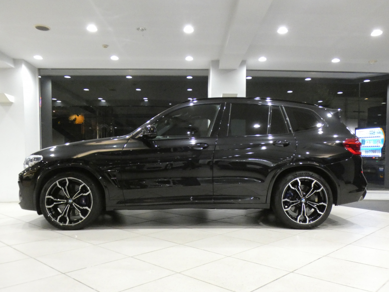 BMW Mシリーズ X3 Mｺﾝﾍﾟﾃｨｼｮﾝ　ｺﾝﾌｫA Dｱｼｽﾄ+ 追ACC ﾚｰﾝCHW 衝突軽減 黒革 ﾋｰﾀｰ&ﾍﾞﾝﾁﾚｰﾀｰ iﾄﾞﾗｲﾌﾞﾅﾋﾞﾗｲﾌﾞCP harman/K ｼﾞｪｽﾁｬｰC ﾍｯﾄﾞｱｯﾌﾟDSP LEDﾗｲﾄ 専用ｴｸｽﾃﾘｱ&21AW 510ps　2年保証