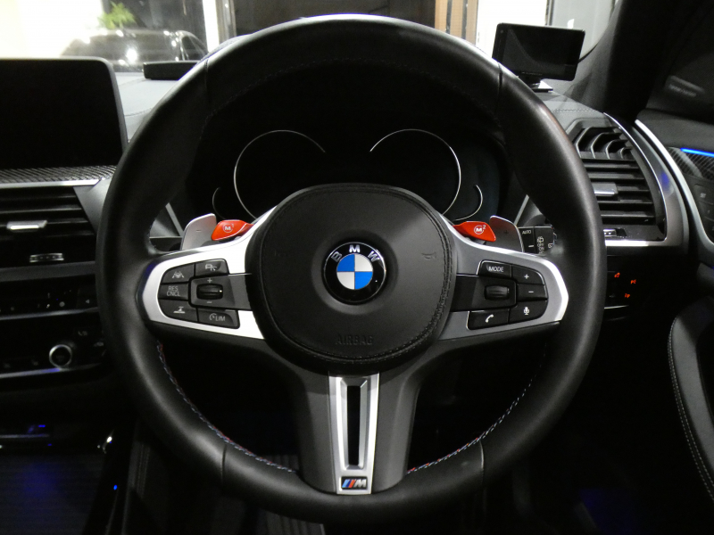 BMW Mシリーズ X3 Mｺﾝﾍﾟﾃｨｼｮﾝ　ｺﾝﾌｫA Dｱｼｽﾄ+ 追ACC ﾚｰﾝCHW 衝突軽減 黒革 ﾋｰﾀｰ&ﾍﾞﾝﾁﾚｰﾀｰ iﾄﾞﾗｲﾌﾞﾅﾋﾞﾗｲﾌﾞCP harman/K ｼﾞｪｽﾁｬｰC ﾍｯﾄﾞｱｯﾌﾟDSP LEDﾗｲﾄ 専用ｴｸｽﾃﾘｱ&21AW 510ps　2年保証