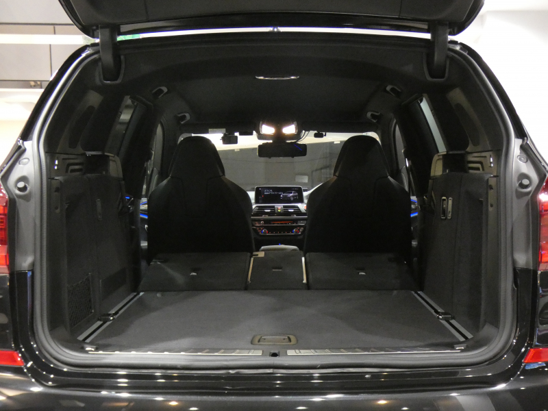 BMW Mシリーズ X3 Mｺﾝﾍﾟﾃｨｼｮﾝ　ｺﾝﾌｫA Dｱｼｽﾄ+ 追ACC ﾚｰﾝCHW 衝突軽減 黒革 ﾋｰﾀｰ&ﾍﾞﾝﾁﾚｰﾀｰ iﾄﾞﾗｲﾌﾞﾅﾋﾞﾗｲﾌﾞCP harman/K ｼﾞｪｽﾁｬｰC ﾍｯﾄﾞｱｯﾌﾟDSP LEDﾗｲﾄ 専用ｴｸｽﾃﾘｱ&21AW 510ps　2年保証