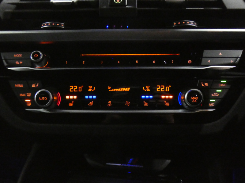 BMW Mシリーズ X3 Mｺﾝﾍﾟﾃｨｼｮﾝ　ｺﾝﾌｫA Dｱｼｽﾄ+ 追ACC ﾚｰﾝCHW 衝突軽減 黒革 ﾋｰﾀｰ&ﾍﾞﾝﾁﾚｰﾀｰ iﾄﾞﾗｲﾌﾞﾅﾋﾞﾗｲﾌﾞCP harman/K ｼﾞｪｽﾁｬｰC ﾍｯﾄﾞｱｯﾌﾟDSP LEDﾗｲﾄ 専用ｴｸｽﾃﾘｱ&21AW 510ps　2年保証