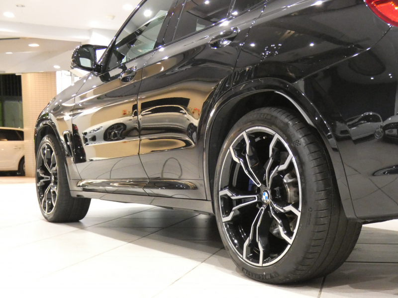 BMW Mシリーズ X3 Mｺﾝﾍﾟﾃｨｼｮﾝ　ｺﾝﾌｫA Dｱｼｽﾄ+ 追ACC ﾚｰﾝCHW 衝突軽減 黒革 ﾋｰﾀｰ&ﾍﾞﾝﾁﾚｰﾀｰ iﾄﾞﾗｲﾌﾞﾅﾋﾞﾗｲﾌﾞCP harman/K ｼﾞｪｽﾁｬｰC ﾍｯﾄﾞｱｯﾌﾟDSP LEDﾗｲﾄ 専用ｴｸｽﾃﾘｱ&21AW 510ps　2年保証