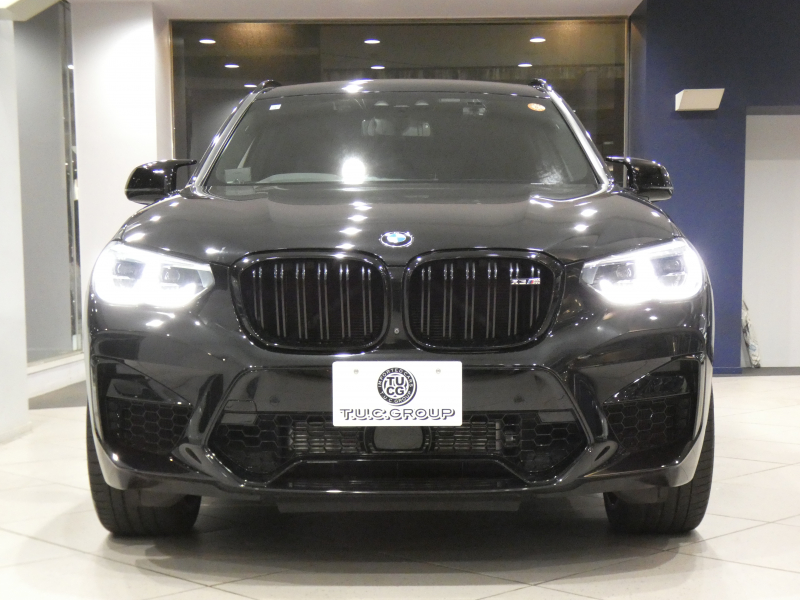 BMW Mシリーズ X3 Mｺﾝﾍﾟﾃｨｼｮﾝ　ｺﾝﾌｫA Dｱｼｽﾄ+ 追ACC ﾚｰﾝCHW 衝突軽減 黒革 ﾋｰﾀｰ&ﾍﾞﾝﾁﾚｰﾀｰ iﾄﾞﾗｲﾌﾞﾅﾋﾞﾗｲﾌﾞCP harman/K ｼﾞｪｽﾁｬｰC ﾍｯﾄﾞｱｯﾌﾟDSP LEDﾗｲﾄ 専用ｴｸｽﾃﾘｱ&21AW 510ps　2年保証