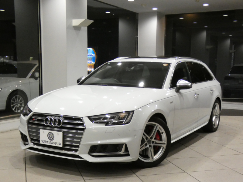 アウディ S4 S4ｱﾊﾞﾝﾄ ﾚｻﾞｰ&ｱｼｽﾀﾝｽPKG　1ｵｰﾅｰ 追ACC ﾚｰﾝ&ｻｲﾄﾞｱｼｽﾄ ｱｳﾃﾞｨﾌﾟﾚｾﾝｽ 黒革 ﾋｰﾀｰ ﾏｯｻｰｼﾞ機能 ﾊﾟﾉﾗﾏSR MMIﾅﾋﾞTV ﾊﾞｰﾁｬﾙCP 全周囲ｶﾒﾗ PDC ﾏﾄﾘｸｽLED 専用ｴｸｽﾃﾘｱ&18AW ﾚｯﾄﾞｷｬﾘﾊﾟｰ 354ps　2年保証