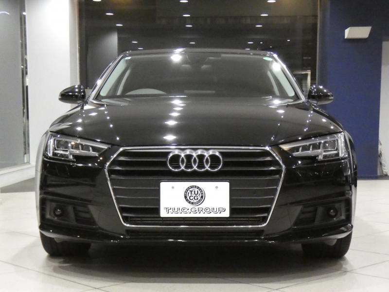 アウディ A4 A4ｾﾀﾞﾝ 2.0TFSI ﾗｸﾞｼﾞｭｱﾘｰPKG　1ｵｰﾅｰ ADVｷｰ 追ACC ﾚｰﾝｱｼｽﾄ ｱｳﾃﾞｨﾌﾟﾚｾﾝｽ 黒革 ﾋｰﾀｰ MMIﾅﾋﾞTV ﾊﾞｰﾁｬﾙCP Bｶﾒﾗ PDC ﾏﾄﾘｸｽLED 17AW　2年保証