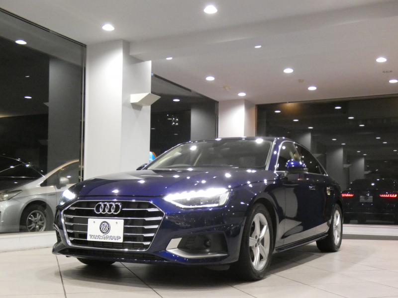 アウディ A4 A4 35TFSIｱﾄﾞﾊﾞﾝｽﾄ ﾗｸﾞｼﾞｭｱﾘｰ&ﾊﾟｰｸｱｼｽﾄPKG　後期 追ACC ﾚｰﾝ&ｻｲﾄﾞｱｼｽﾄ ｱｳﾃﾞｨﾌﾟﾚｾﾝｽ ﾍﾞｰｼﾞｭ革 ﾋｰﾀｰ ｳｯﾄﾞﾊﾟﾈﾙ ﾀｯﾁｽｸﾘｰﾝMMIﾅﾋﾞ TV 全周囲ｶﾒﾗ PDC ﾏﾄﾘｸｽLED ﾏﾙﾁｶﾗｰｱﾝﾋﾞｴﾝﾄ 　2年保証