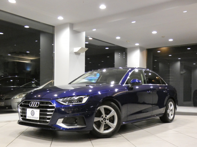 アウディ A4 A4 35TFSIｱﾄﾞﾊﾞﾝｽﾄ ﾗｸﾞｼﾞｭｱﾘｰ&ﾊﾟｰｸｱｼｽﾄPKG　後期 追ACC ﾚｰﾝ&ｻｲﾄﾞｱｼｽﾄ ｱｳﾃﾞｨﾌﾟﾚｾﾝｽ ﾍﾞｰｼﾞｭ革 ﾋｰﾀｰ ｳｯﾄﾞﾊﾟﾈﾙ ﾀｯﾁｽｸﾘｰﾝMMIﾅﾋﾞ TV 全周囲ｶﾒﾗ PDC ﾏﾄﾘｸｽLED ﾏﾙﾁｶﾗｰｱﾝﾋﾞｴﾝﾄ 　2年保証