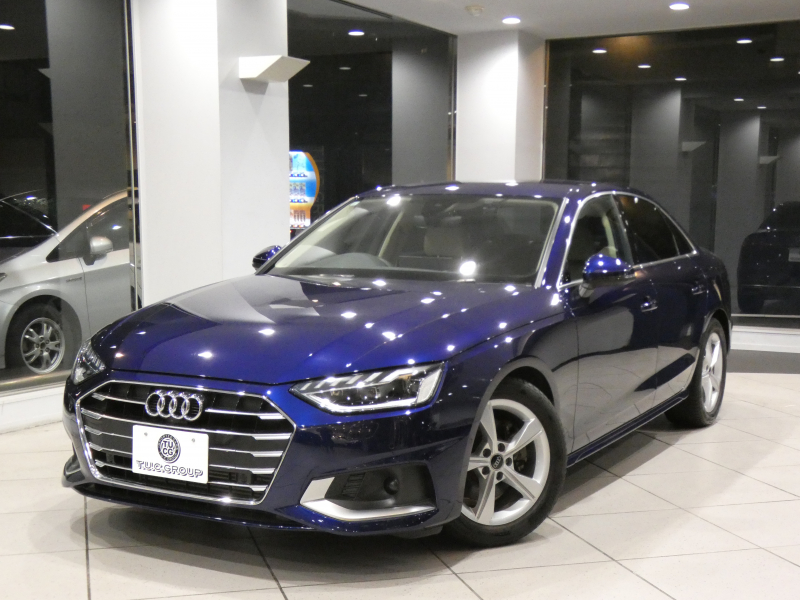 アウディ A4 A4 35TFSIｱﾄﾞﾊﾞﾝｽﾄ ﾗｸﾞｼﾞｭｱﾘｰ&ﾊﾟｰｸｱｼｽﾄPKG　後期 追ACC ﾚｰﾝ&ｻｲﾄﾞｱｼｽﾄ ｱｳﾃﾞｨﾌﾟﾚｾﾝｽ ﾍﾞｰｼﾞｭ革 ﾋｰﾀｰ ｳｯﾄﾞﾊﾟﾈﾙ ﾀｯﾁｽｸﾘｰﾝMMIﾅﾋﾞ TV 全周囲ｶﾒﾗ PDC ﾏﾄﾘｸｽLED ﾏﾙﾁｶﾗｰｱﾝﾋﾞｴﾝﾄ 　2年保証