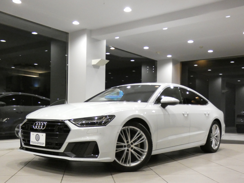 アウディ A7 A7ｽﾎﾟｰﾂﾊﾞｯｸ 45TFSIｸﾜﾄﾛ Sﾗｲﾝ&ﾄﾞﾗｲﾋﾞﾝｸﾞ&ﾘｱｺﾝﾌｫ&ﾊﾟﾜｰｱｼｽﾄ&ｱｼｽﾀﾝｽPKG　ADVｷｰ 追ACC ﾚｰﾝ&ｻｲﾄﾞｱｼｽﾄ 黒革 全席ﾋｰﾀｰ ﾀｯﾁﾚｽﾎﾟﾝｽ付MMIﾅﾋﾞ 全周囲ｶﾒﾗ PDC HDﾏﾄﾘｸｽLEDﾚｰｻﾞｰﾗｲﾄ ﾊﾟﾜｰｸﾛｰｽﾞ Sﾗｲﾝｴｸｽﾃﾘｱ&20AW　2年保証