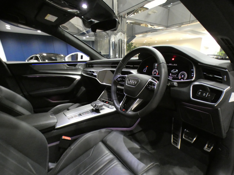 アウディ A7 A7ｽﾎﾟｰﾂﾊﾞｯｸ 45TFSIｸﾜﾄﾛ Sﾗｲﾝ&ﾄﾞﾗｲﾋﾞﾝｸﾞ&ﾘｱｺﾝﾌｫ&ﾊﾟﾜｰｱｼｽﾄ&ｱｼｽﾀﾝｽPKG　ADVｷｰ 追ACC ﾚｰﾝ&ｻｲﾄﾞｱｼｽﾄ 黒革 全席ﾋｰﾀｰ ﾀｯﾁﾚｽﾎﾟﾝｽ付MMIﾅﾋﾞ 全周囲ｶﾒﾗ PDC HDﾏﾄﾘｸｽLEDﾚｰｻﾞｰﾗｲﾄ ﾊﾟﾜｰｸﾛｰｽﾞ Sﾗｲﾝｴｸｽﾃﾘｱ&20AW　2年保証