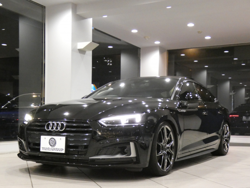アウディ A5 A5ｽﾎﾟｰﾂﾊﾞｯｸ 40TFSI Sﾗｲﾝ&ｱｼｽﾀﾝｽPKG　1ｵｰﾅｰ 追ACC ﾚｰﾝ&ｻｲﾄﾞｱｼｽﾄ ｱｳﾃﾞｨﾌﾟﾚｾﾝｽ 半革 全席ﾋｰﾀｰ ﾊﾟﾉﾗﾏSR MMIﾅﾋﾞ ﾊﾞｰﾁｬﾙCP 全周囲ｶﾒﾗ PDC ﾏﾄﾘｸｽLED Sﾗｲﾝｴｸｽﾃﾘｱ KWｻｽﾍﾟﾝｼｮﾝ ﾚｲｽﾞ19AW　2年保証