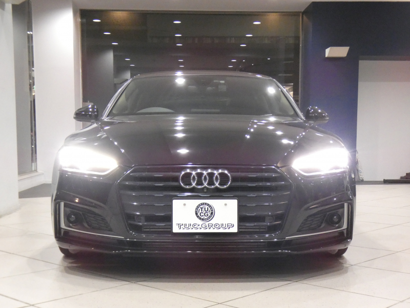 アウディ A5 A5ｽﾎﾟｰﾂﾊﾞｯｸ 40TFSI Sﾗｲﾝ&ｱｼｽﾀﾝｽPKG　1ｵｰﾅｰ 追ACC ﾚｰﾝ&ｻｲﾄﾞｱｼｽﾄ ｱｳﾃﾞｨﾌﾟﾚｾﾝｽ 半革 全席ﾋｰﾀｰ ﾊﾟﾉﾗﾏSR MMIﾅﾋﾞ ﾊﾞｰﾁｬﾙCP 全周囲ｶﾒﾗ PDC ﾏﾄﾘｸｽLED Sﾗｲﾝｴｸｽﾃﾘｱ KWｻｽﾍﾟﾝｼｮﾝ ﾚｲｽﾞ19AW　2年保証