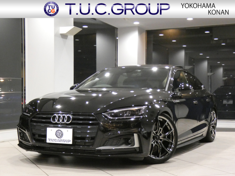 アウディ A5 A5ｽﾎﾟｰﾂﾊﾞｯｸ 40TFSI Sﾗｲﾝ&ｱｼｽﾀﾝｽPKG　1ｵｰﾅｰ 追ACC ﾚｰﾝ&ｻｲﾄﾞｱｼｽﾄ ｱｳﾃﾞｨﾌﾟﾚｾﾝｽ 半革 全席ﾋｰﾀｰ ﾊﾟﾉﾗﾏSR MMIﾅﾋﾞ ﾊﾞｰﾁｬﾙCP 全周囲ｶﾒﾗ PDC ﾏﾄﾘｸｽLED Sﾗｲﾝｴｸｽﾃﾘｱ KWｻｽﾍﾟﾝｼｮﾝ ﾚｲｽﾞ19AW　2年保証