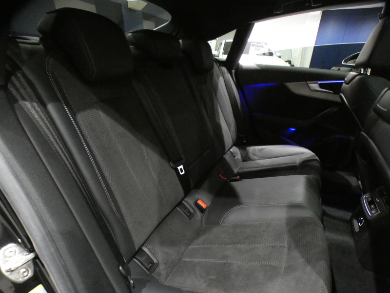 アウディ A5 A5ｽﾎﾟｰﾂﾊﾞｯｸ 40TFSI Sﾗｲﾝ&ｱｼｽﾀﾝｽPKG　1ｵｰﾅｰ 追ACC ﾚｰﾝ&ｻｲﾄﾞｱｼｽﾄ ｱｳﾃﾞｨﾌﾟﾚｾﾝｽ 半革 全席ﾋｰﾀｰ ﾊﾟﾉﾗﾏSR MMIﾅﾋﾞ ﾊﾞｰﾁｬﾙCP 全周囲ｶﾒﾗ PDC ﾏﾄﾘｸｽLED Sﾗｲﾝｴｸｽﾃﾘｱ KWｻｽﾍﾟﾝｼｮﾝ ﾚｲｽﾞ19AW　2年保証